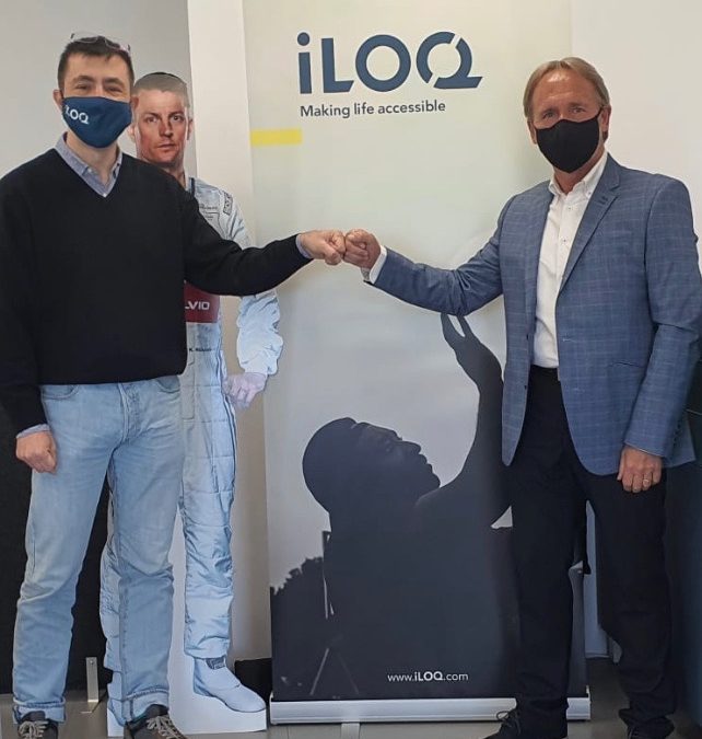 iLOQ, nuevo patrocinador de ADSI