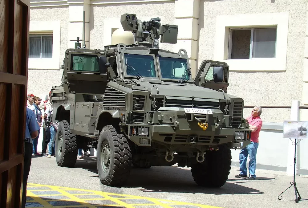 Martes con… TSD – Vehículos blindados