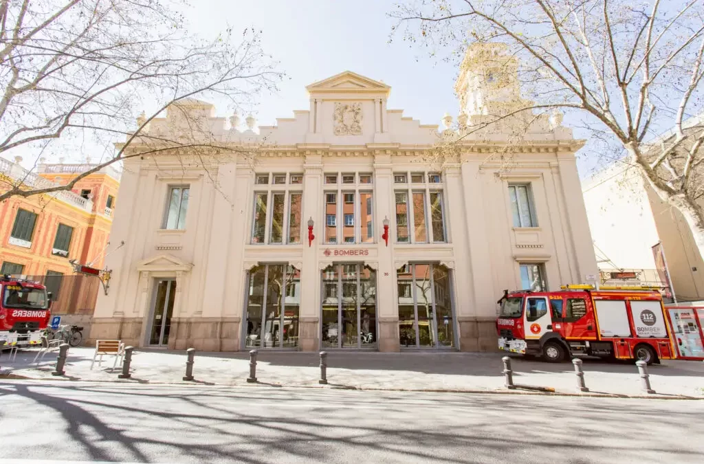 Martes con… BOMBERS BARCELONA